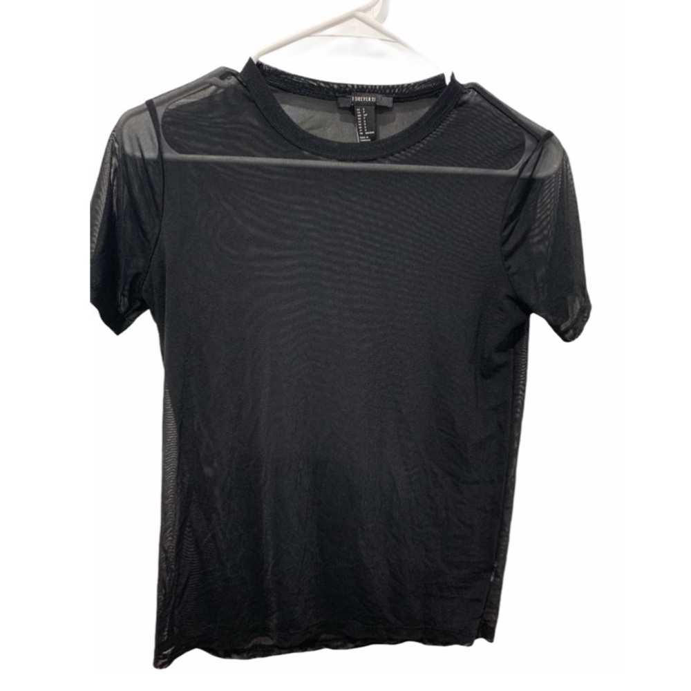 Forever 21 see through shirt